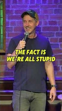 Find somebody who's comfortable with your level of stupid #shorts #relationshiptips #standupcomedy