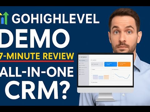 GoHighLevel: The Ultimate CRM and Marketing Automation Platform for Agencies | Demo & Review