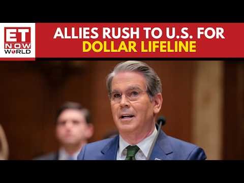 Treasury Secretary Scott Bessent Reveals Gulf & Asian Nations Asking US For Currency Swaps | US News