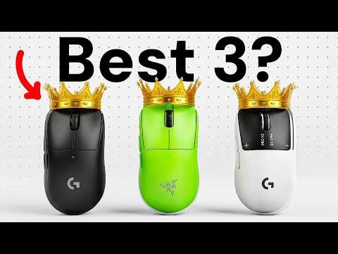 I Bought The 3 *Most Popular* Pro Mouses…