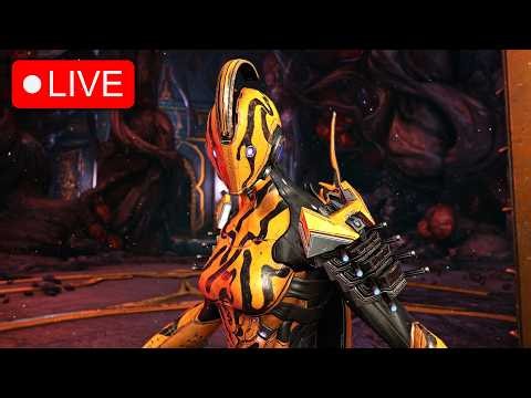 Tennocon Soon!⚡️WARFRAME⚡️!cyte 🔴LIVE 🔴