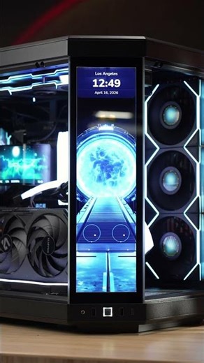 HYTE Y70 Touch Infinite Stargate Theme