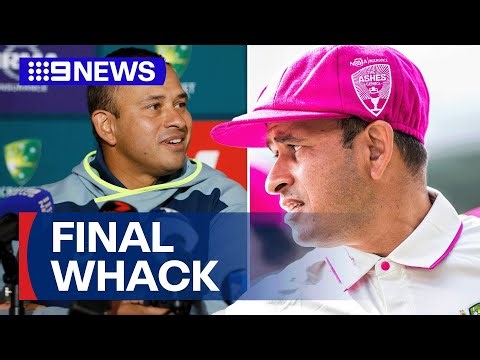 SCG Test will be Usman Khawaja's last | 9 News Australia