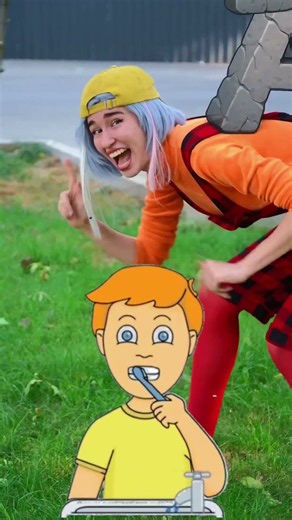 A B C D Brush Your Teeth | Kids Videos & Kids Songs #learningisfun #abcdsong #kidshindirhymes