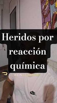 17 HERIDOS POR UNA REACCIÓN QUÍMICA EN UNA PISCINA
