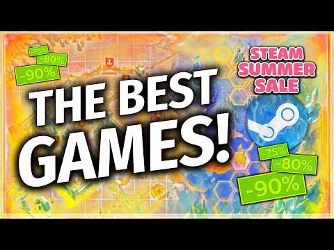 The Best Strategy Games To Buy! Steam Summer Sale (2026)