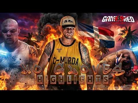 Gamebred FC: This Was PURE VIOLENCE (Full Highlights) 😱