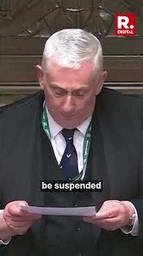 Zarah Sultana Suspended from Parliament for Calling Keir Starmer a Barefaced Liar