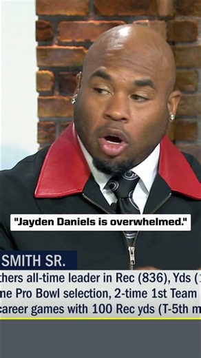 Steve Smith Sr. weighs in on the Commanders' struggles...