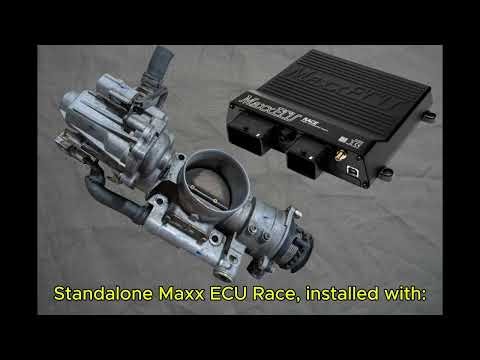 1UZ VVTI 4.0 | Dual Mode ETCS-i DBW Throttle Body | Maxx ECU RACE | Stage 1 Dyno Tuned