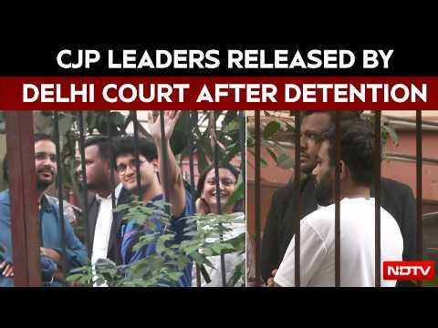 CJP Leaders Abhijeet Dipke, Saurav Das & Ashutosh Ranka Released By Court | Jantar Mantar 2.0