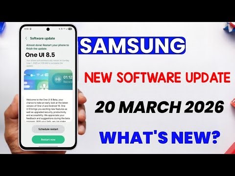 Samsung Phones Got New Software Update | A35 A36 A56 A34 A16 A15 M33 M15 M34 S23 M16 M53 M35 A73 M14