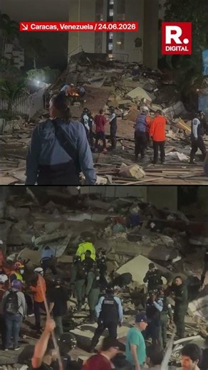 Venezuela Hit With Back To Backl Deadly Earthquakes | 7.5 Magnitude In Caracas
