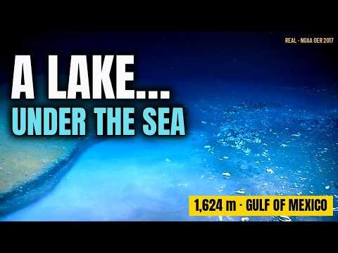 There Are Lakes at the Bottom of the Gulf of Mexico
