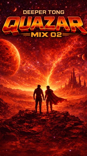 Deeper Tong on Instagram: "QUAZAR MIX 02 — A Princess of Mars This mix is a musical interpretation and a tribute to the classic science fiction novel “A Princess of Mars” by Edgar Rice Burroughs. There is no direct retelling of the story here. Instead, it is an immersion into the atmosphere and spirit of the novel. An alien planet. Red deserts beneath an endless sky. A world where every movement becomes a discovery, and every encounter with the unknown changes you. A journey that begins by chanc