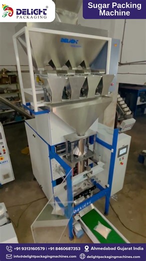Sugar Packing Machine | High Speed Automatic Packaging Solution