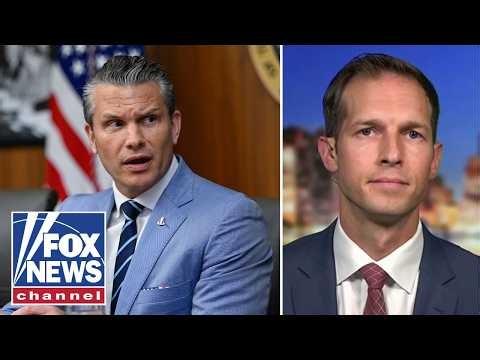 ‘INCOMPETENT’: Democrat RIPS Hegseth, calls for impeachment