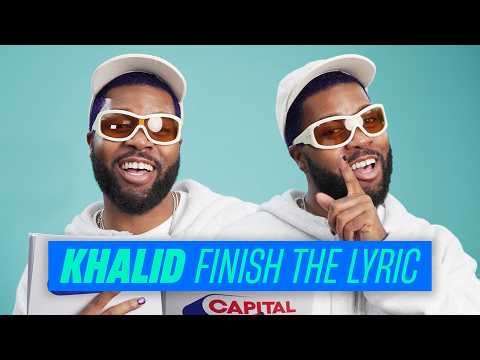 Khalid covers Harry Styles, Sabrina Carpenter and Justin Bieber in Finish The Lyric | Capital