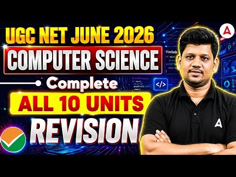 UGC NET Computer Science | UGC NET Computer Science All 10 Units Revision By Mayank Sir