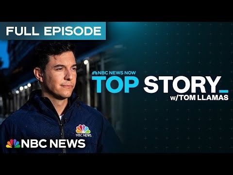 Top Story with Tom Llamas - July 22 | NBC News NOW
