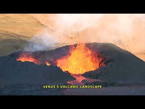 Venus: The Secret Geological Inferno Revealed!