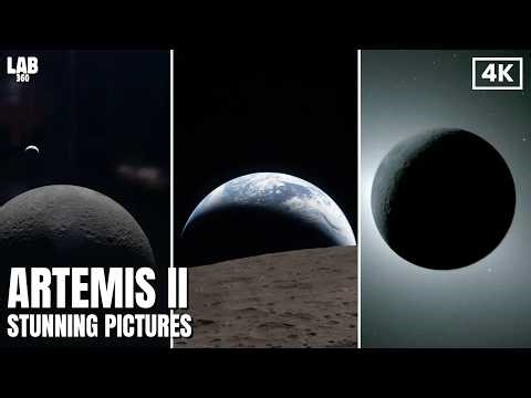 Artemis II Crew Captures Stunning Photos of Earth, Moon & Solar Eclipse
