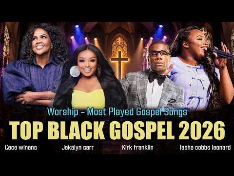 Best Gospel Music Collection – Most Powerful Worship Songs Ever |Tasha Cobbs, CeCe Winans, Sinach,..