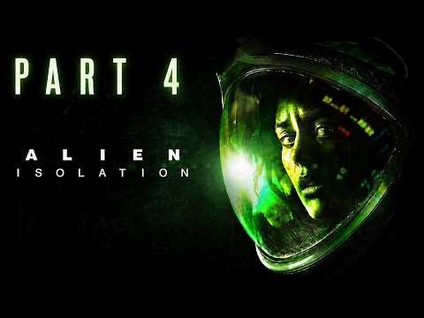More Medical Malpractice... | Alien Isolation Let's Play Part 4