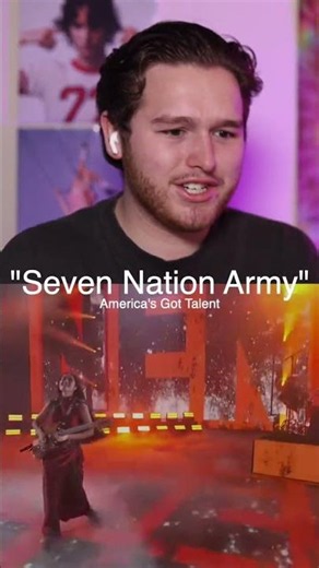 Nene Royal - "Seven Nation Army" (AGT) Finals REACTION #shorts