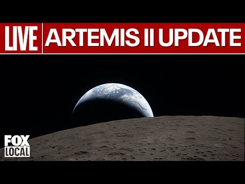 LIVE: Artemis II Update