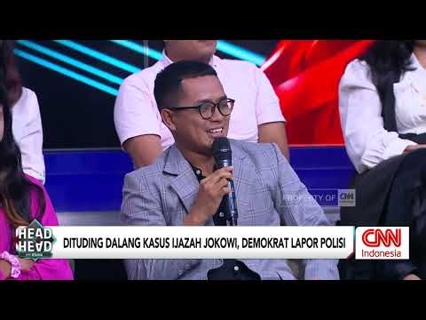 Dituding Dalang Kasus Ijazah Jokowi Demokrat Lapor Polisi | Head To Head With Elvira Part 3
