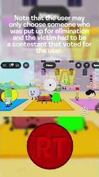 Explaining the Updated TPOT: Roblox Token System #bfb​ #bfdi​ #tpot​ #objectshow​ #osc​ #youtube​