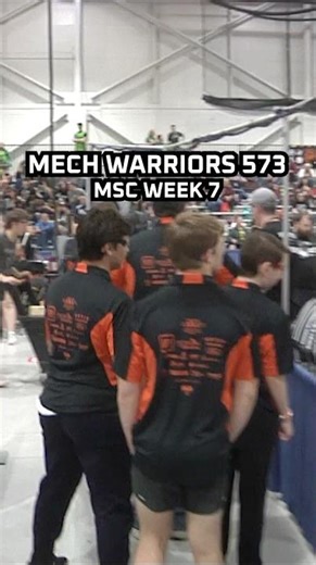 Mech Warriors 573 at the 2026 MSC week 7 event! #frc #rebuilt #robotics