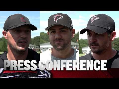 Tommy Rees, Craig Aukerman & Tanner Engstrand speak on team growth through OTAs | Press Conference