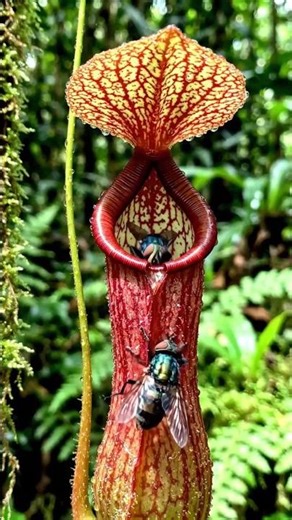 Pitcher Plant #nature #science #class vii Science