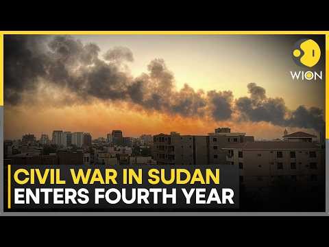 Sudan Civil War Enters 4th Year: UN Warns of Regional Spillover, 700 Killed in Drone Strikes | WION