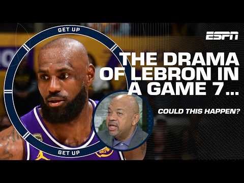 Could LeBron lead the 1st team to LOSE after a 3-0 lead? 😳 'IT'D BE STUNNING!' - Wilbon | Get Up