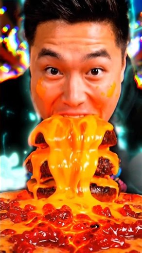 “INSANE Lava Burger Explosion 🍔🔥 (Ultimate Food Madness!)”