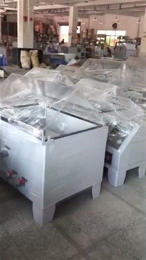 Compact desktop salt spray chambers: fast small-batch sample testing in labs#salt #test #testing