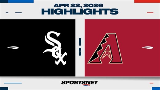 MLB Highlights | White Sox vs. Diamondbacks - April 22, 2026
