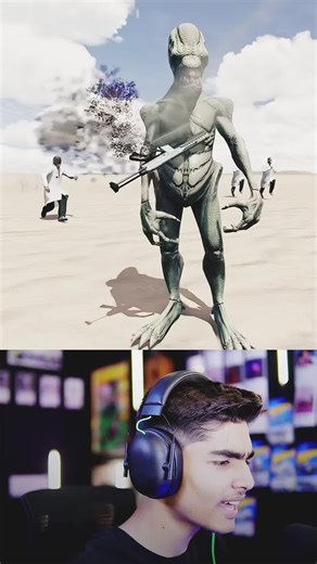 Aliens Spotted in GTA 5 😱🔥 Real or Fake Mystery Solved #gta5 #gtav #gaming #fyp #viralvideo