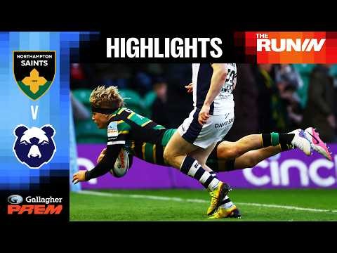 HIGHEST SCORING GAME! Northampton Saints v Bristol Bears Highlights & Reaction | Gallagher PREM R16
