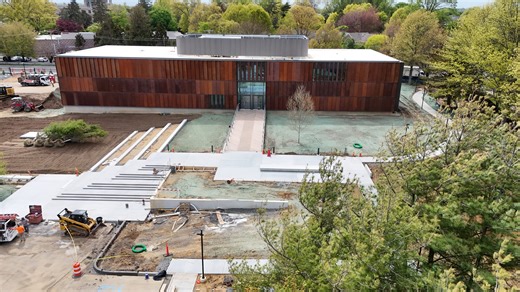 Sneak peak inside the $50 million Springsteen Center for American Music