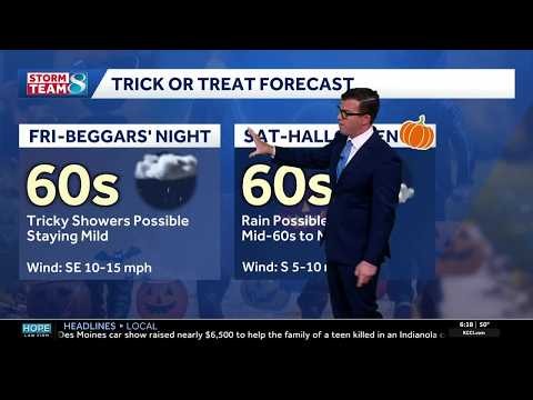 Iowa weather: Rain chances return this week