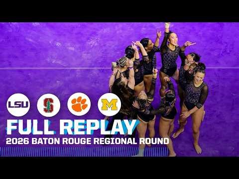LSU dominates Baton Rouge regional | 2026 NCAA women's gymnastics