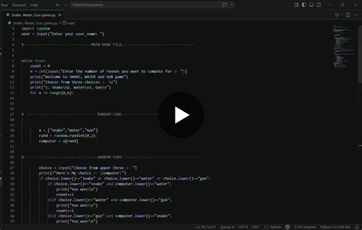 #python #beginnerprojects #codingjourney #learningbydoing #btechcse | Aadhish Saini