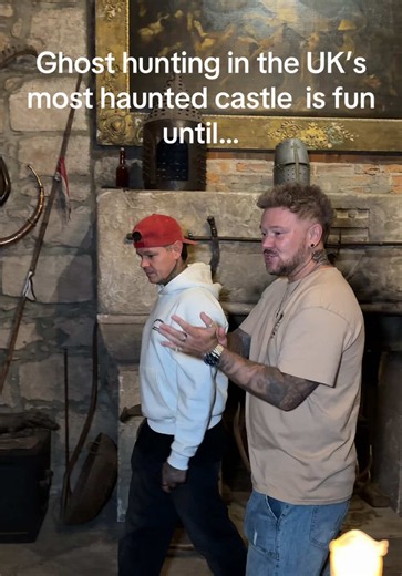 Ghost hunting in Chillingham Castle: UK’s most haunted castle experience