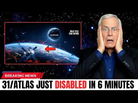 31/ATLAS Disabled 200 Satellites in Minutes | NASA Tracking a Mysterious Space Object