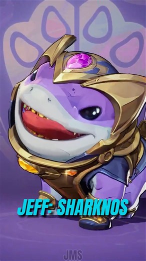 *New* Jeff The Land Shark Skin and MVP Animation in #marvelrivals #shorts