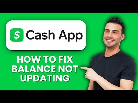 Cash App Balance Not Updating — Fix 💸 See Your Correct Balance Instantly